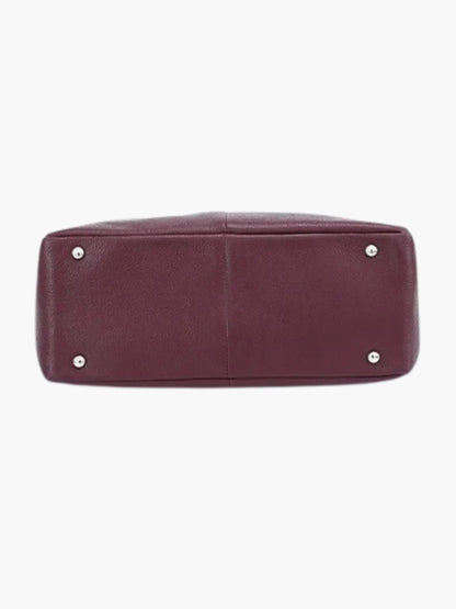 Damen Ledertasche Umhängetasche Weiches Leder