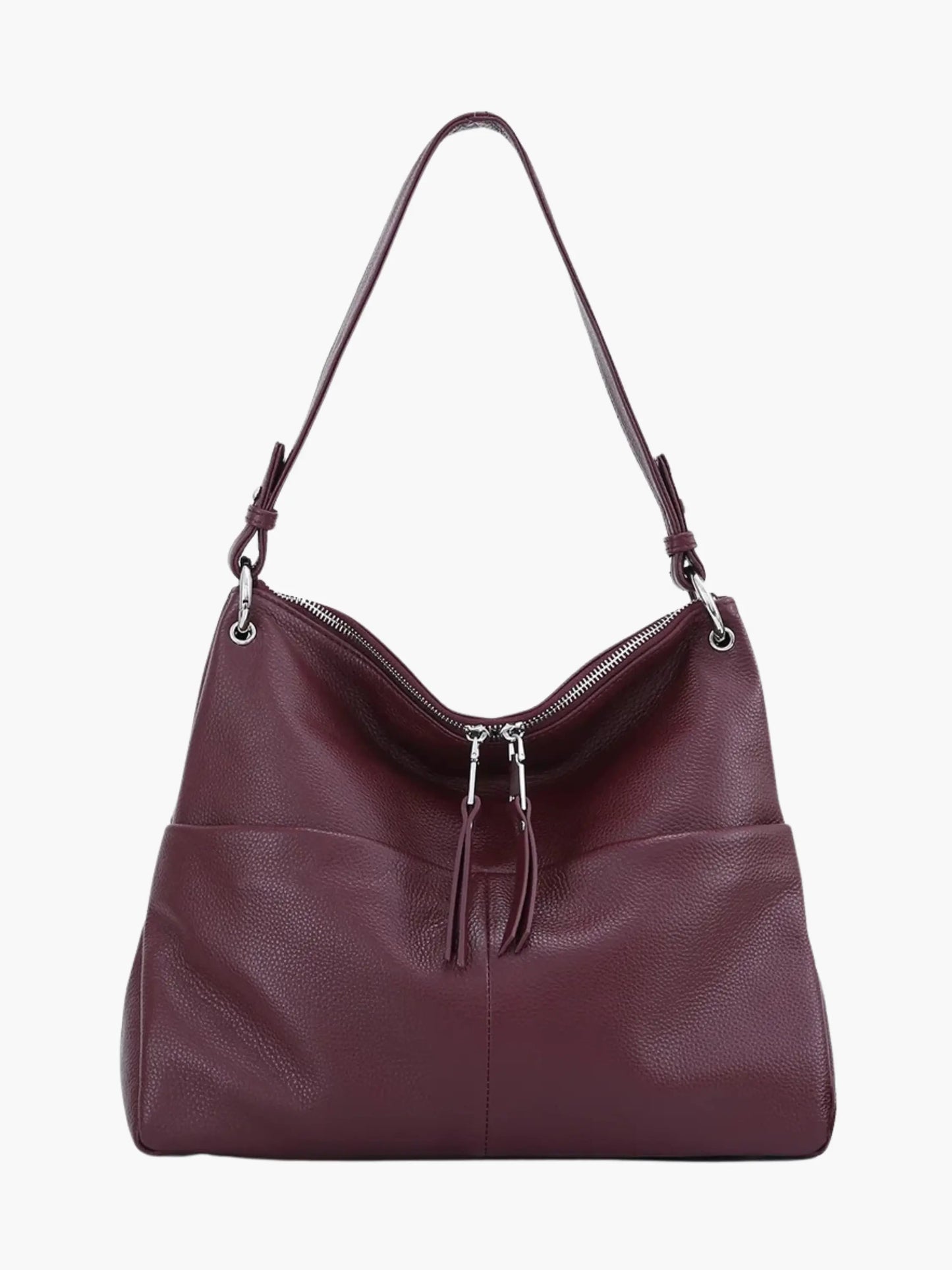 Damen Ledertasche Umhängetasche Weiches Leder