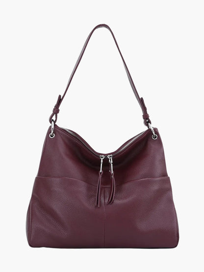 Damen Ledertasche Umhängetasche Weiches Leder