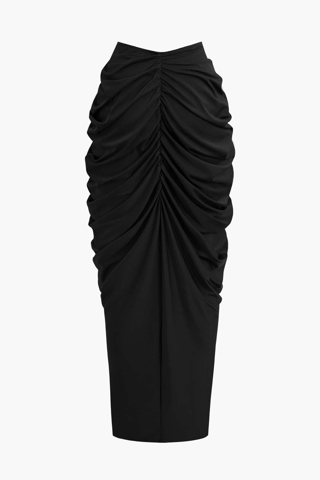 Damen Off-Shoulder-Set Drapierung Elegantes Oberteil