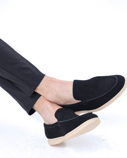 Herren Loafer aus Wildleder Elegantes Design