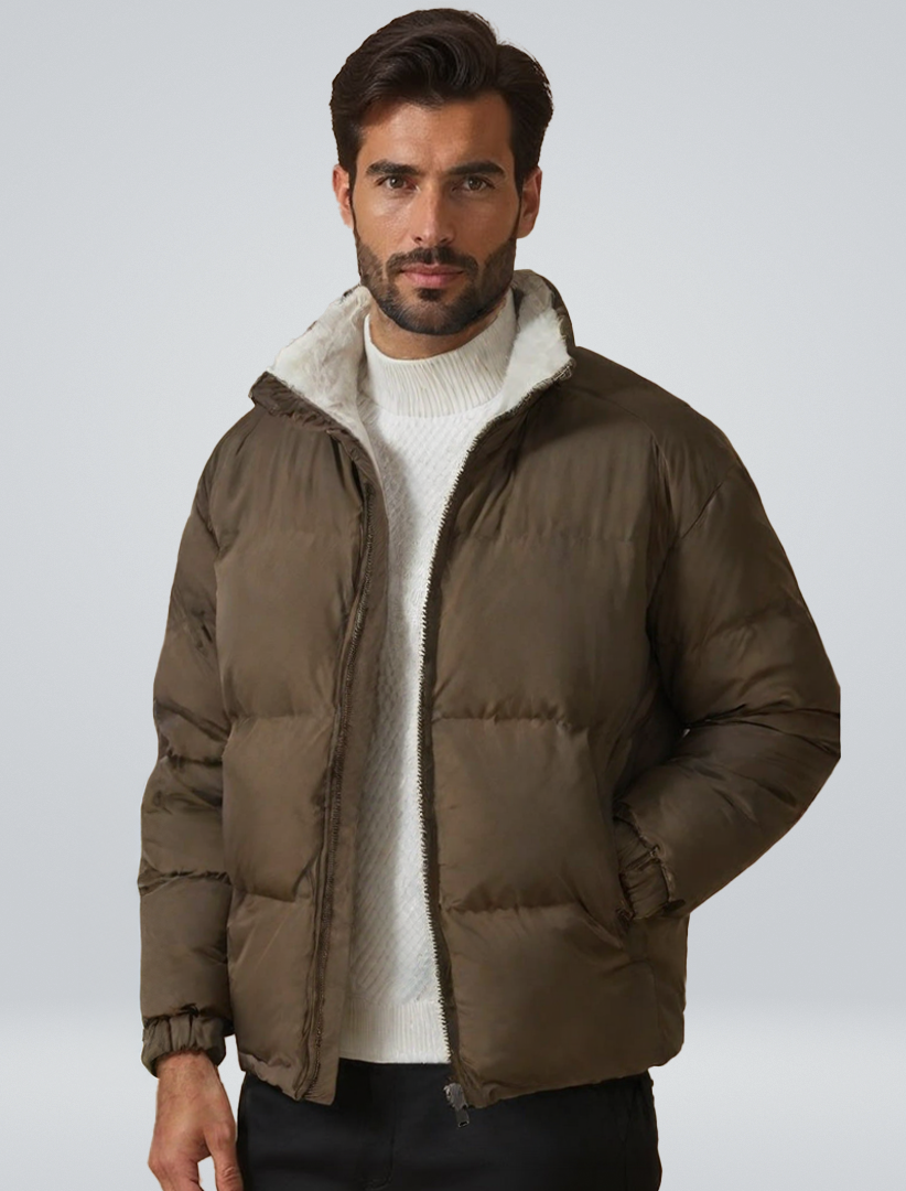 Gepolsterte Damen Winterdaunenjacke Warm - Norvielle
