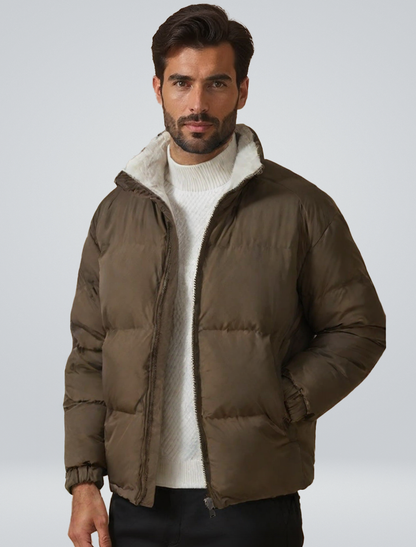 Gepolsterte Damen Winterdaunenjacke Warm - Norvielle
