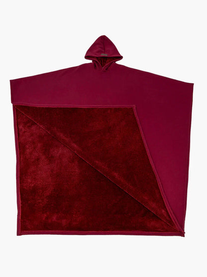 Kuscheldecke Oversized Wohlfühldecke Kapuzenpullover
