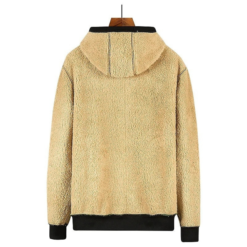Herren Winterjacke Weich Wasserdicht