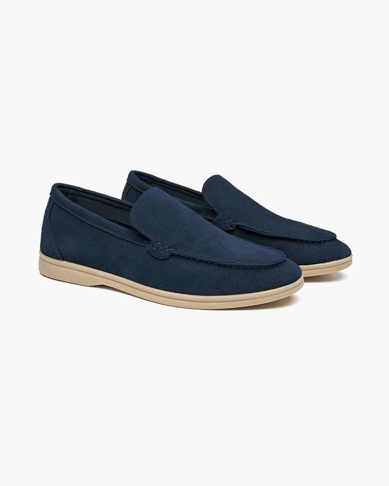 Herren Loafer aus Wildleder Elegantes Design