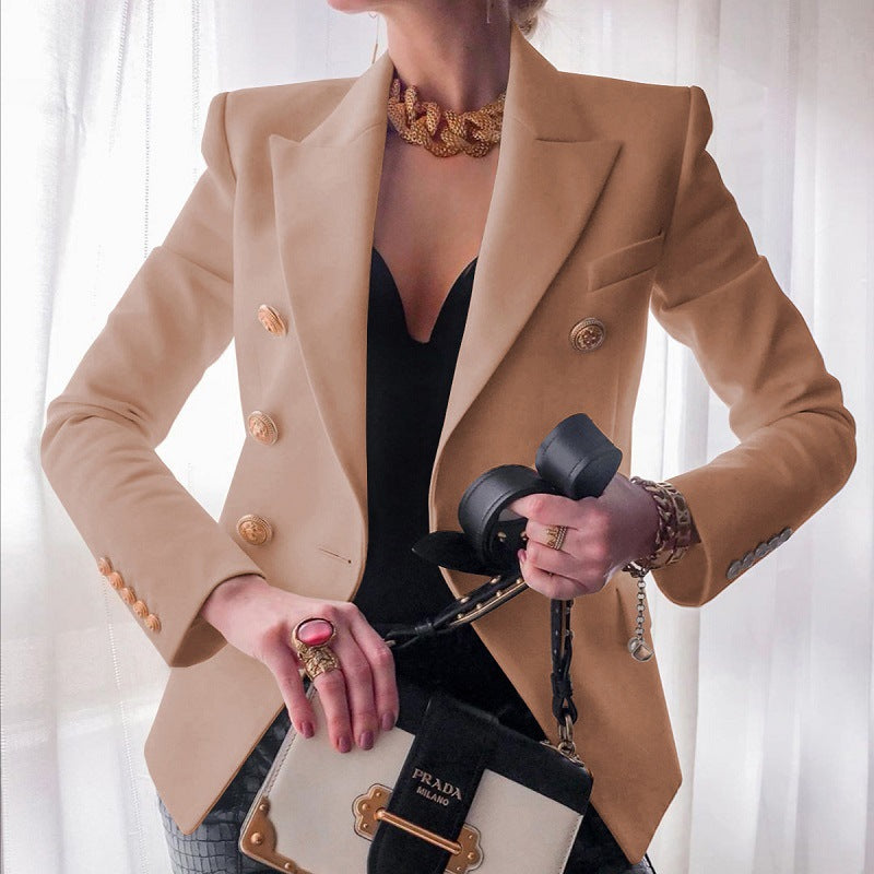 Damenjacke Eleganter Schmaler Schnitt