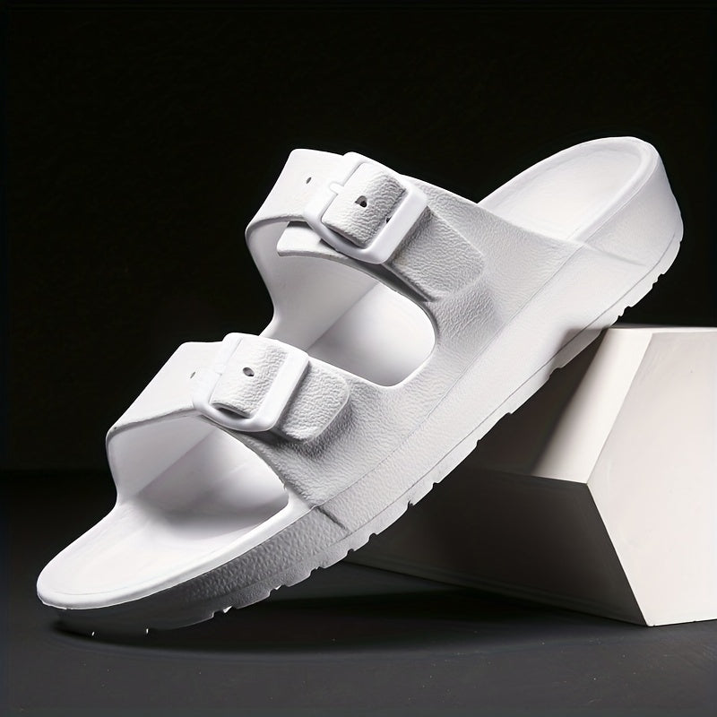 Herren Sandalen Doppelriemen Bequem