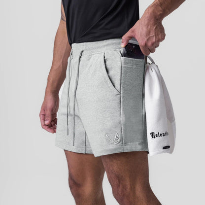 Herren Sport Shorts Baumwolle Leicht Bequem
