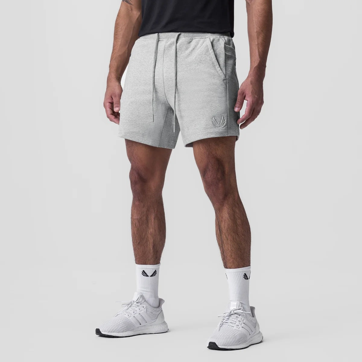 Herren Sport Shorts Baumwolle Leicht Bequem