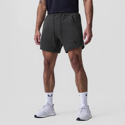 Herren Sport Shorts Baumwolle Leicht Bequem