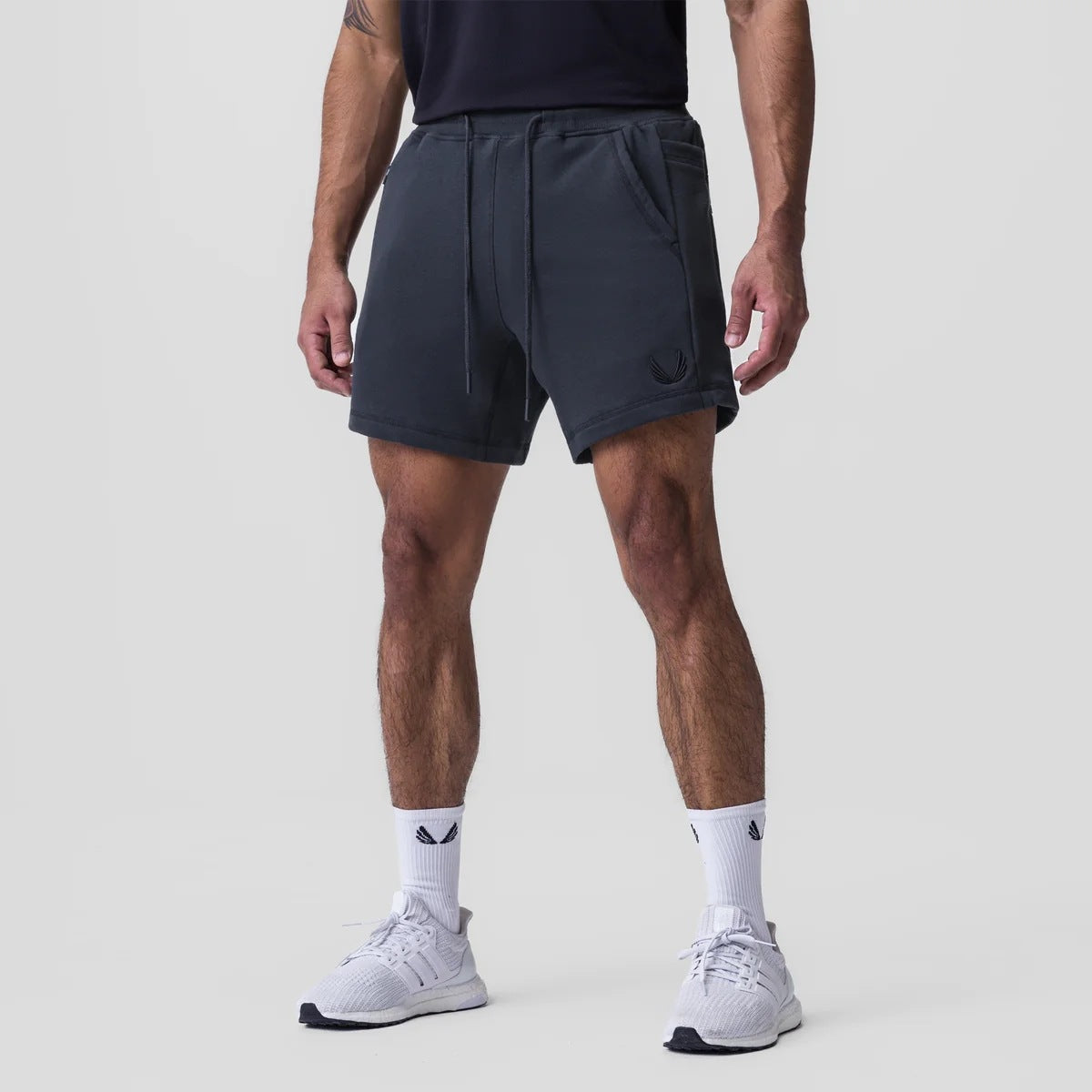 Herren Sport Shorts Baumwolle Leicht Bequem