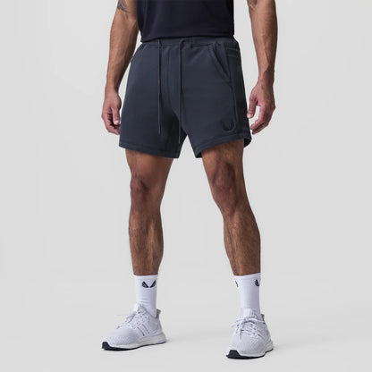 Herren Sport Shorts Baumwolle Leicht Bequem