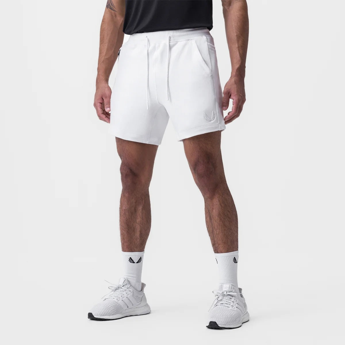 Herren Sport Shorts Baumwolle Leicht Bequem