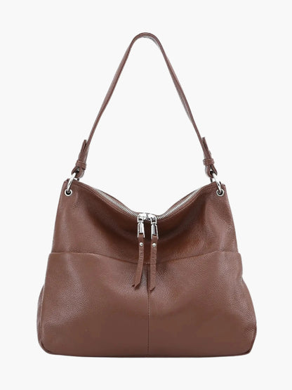 Damen Ledertasche Umhängetasche Weiches Leder