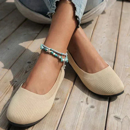 Damen Orthopädische Ballerinas Bequem