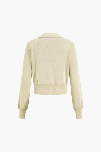 Damen Strickblazer Rock Kombination