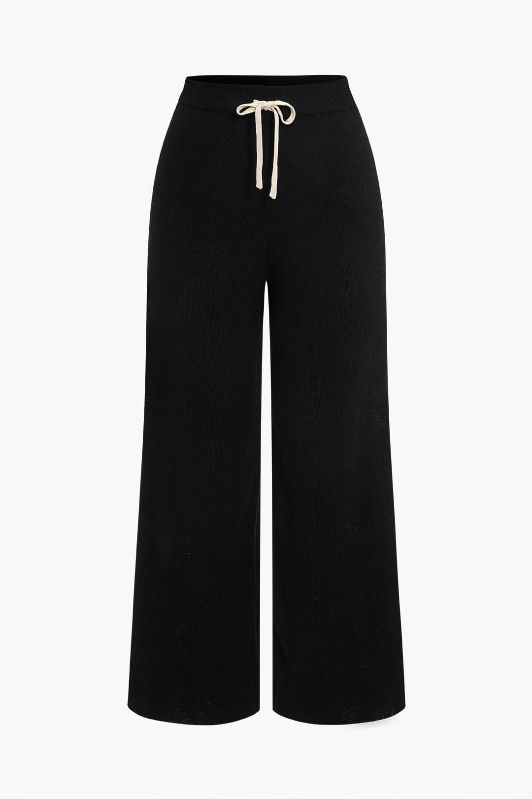 Damen Strick-Set Cardigan und Hose Lang