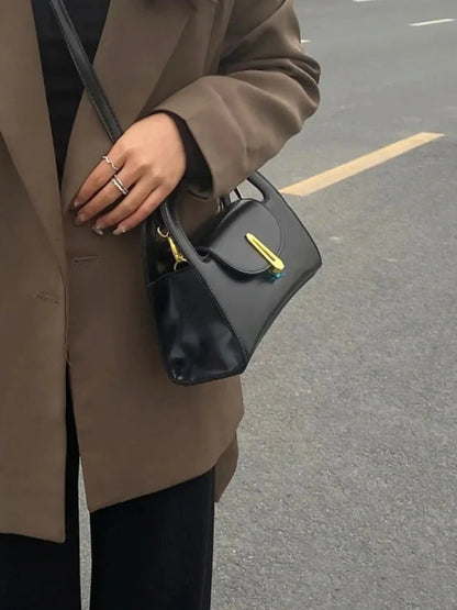 e Damen Satchel Handtasche Mini
