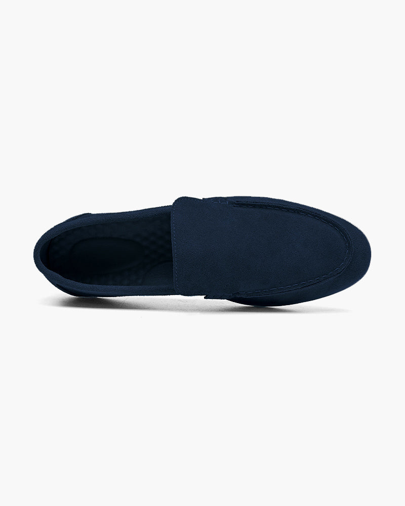 Herren Loafer aus Wildleder Elegantes Design