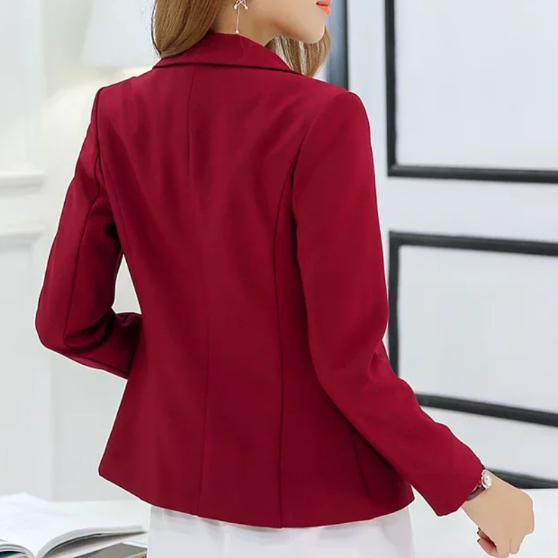 Damen Business Blazer Elegantes Design