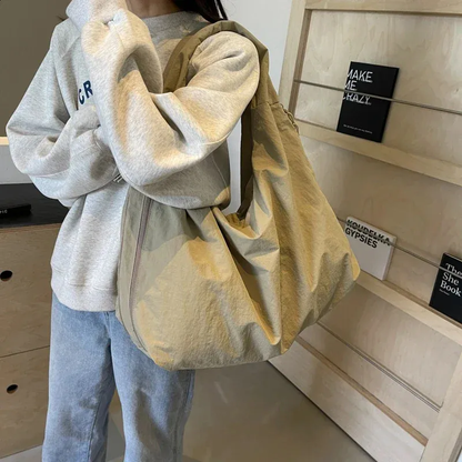 Damen Schultertasche Groß Geräumig Leicht - Norvielle