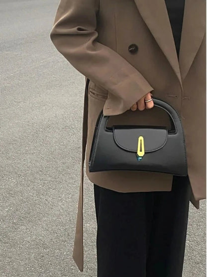 e Damen Satchel Handtasche Mini
