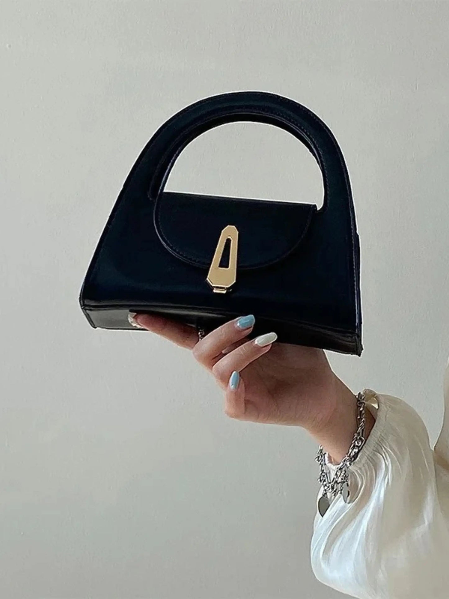 e Damen Satchel Handtasche Mini