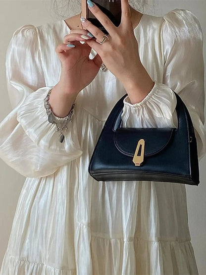 e Damen Satchel Handtasche Mini