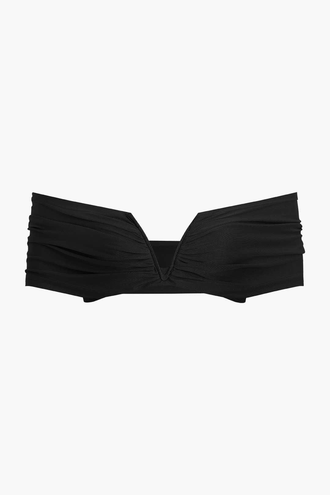 Damen Off-Shoulder-Set Drapierung Elegantes Oberteil