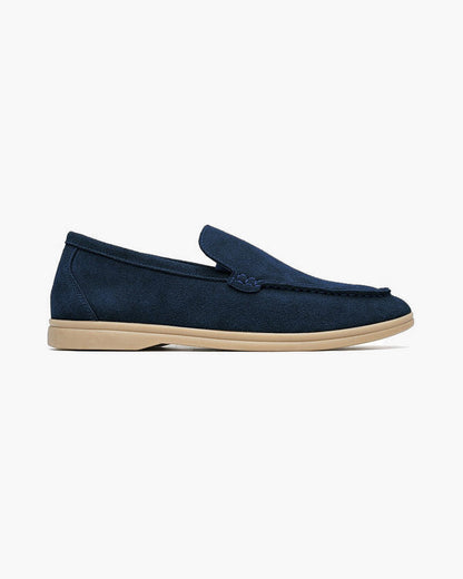 Herren Loafer aus Wildleder Elegantes Design
