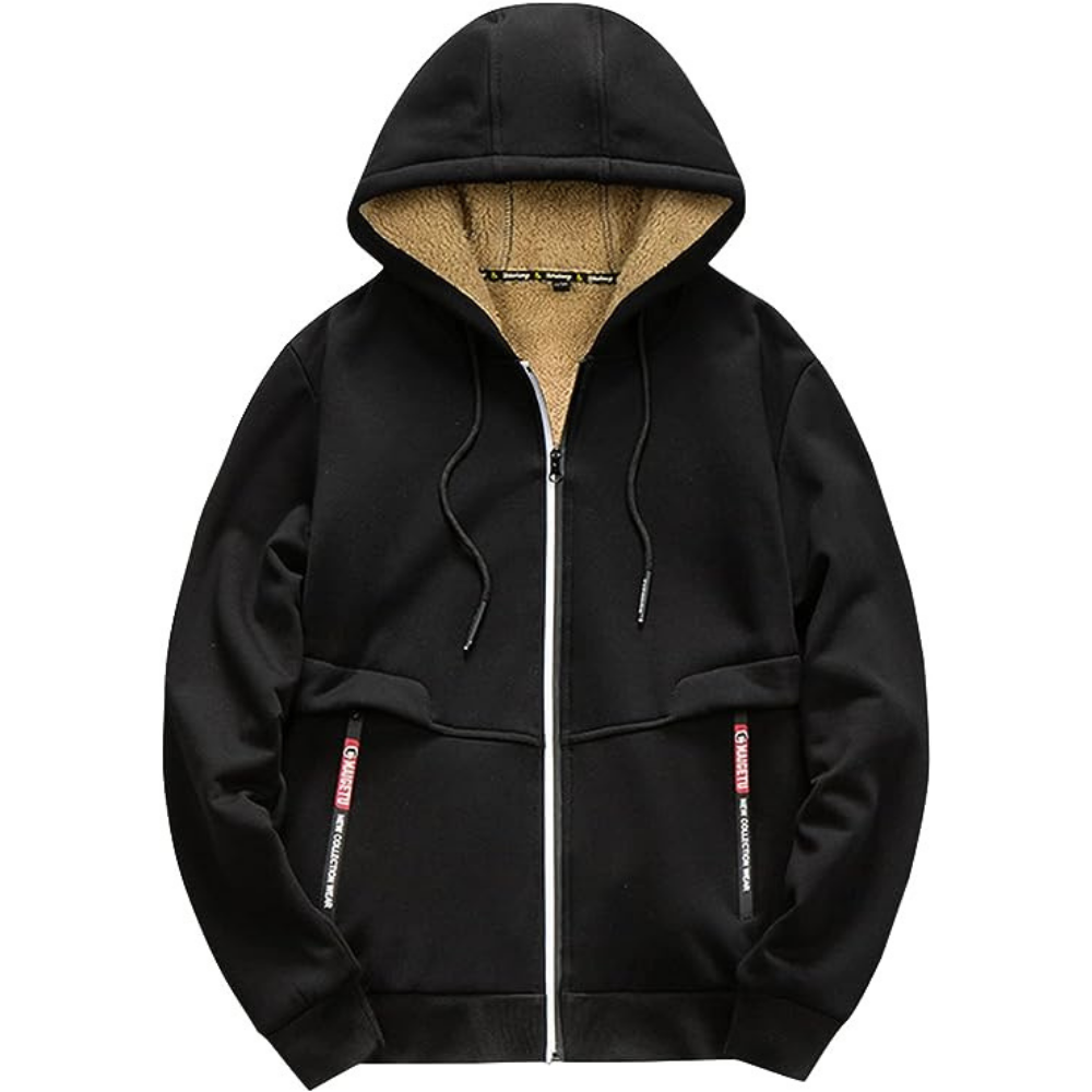Herren Winterjacke Weich Wasserdicht