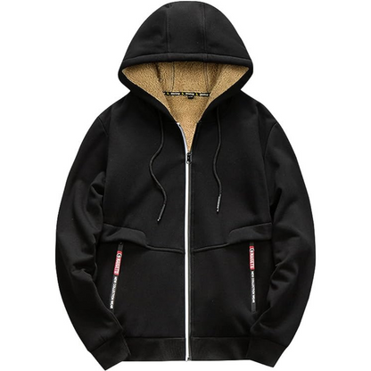 Herren Winterjacke Weich Wasserdicht