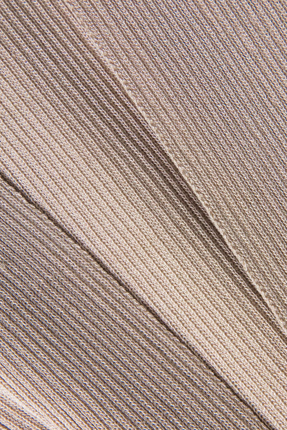 Damen Zweiteiler Set Twist Detail Schlitzrock