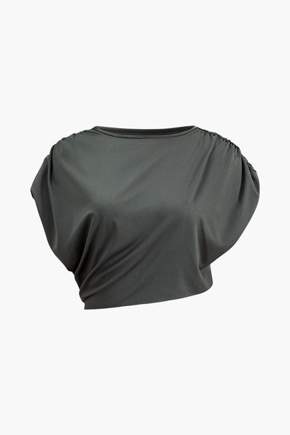 Damen Zweiteiler-Set Drapierung Elegantes