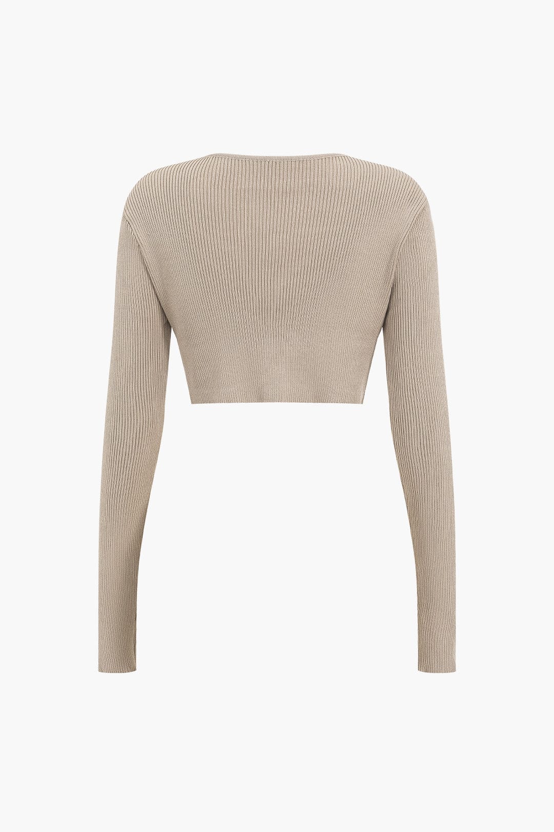 Damen Zweiteiler Set Twist Detail Schlitzrock