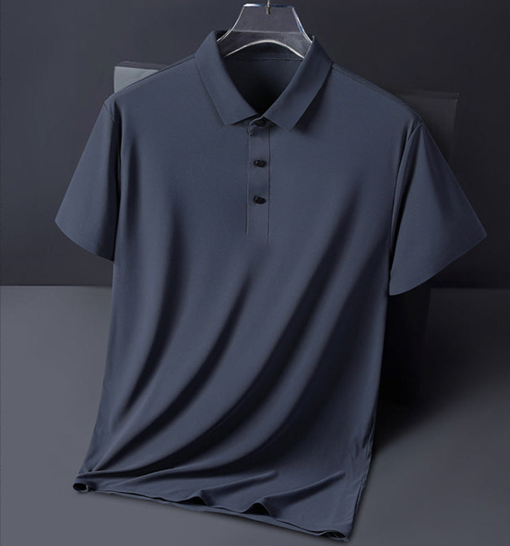 Herren Polo-Shirt Atmungsaktives Jersey Elegant