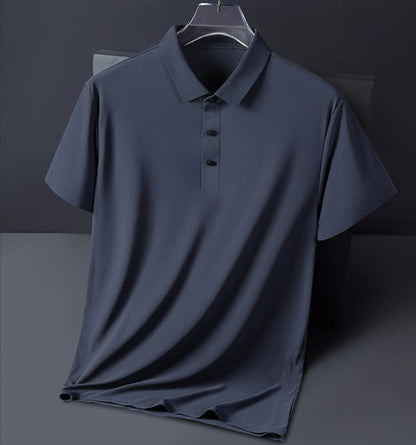 Herren Polo-Shirt Atmungsaktives Jersey Elegant