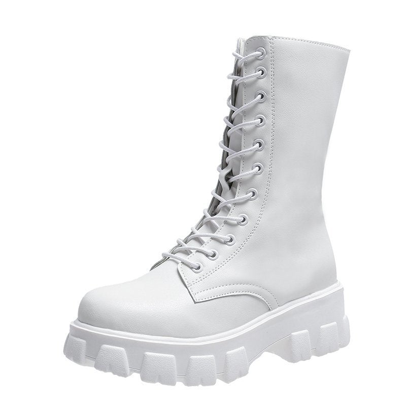 Damen Schnürstiefel Heidi Chic Winter