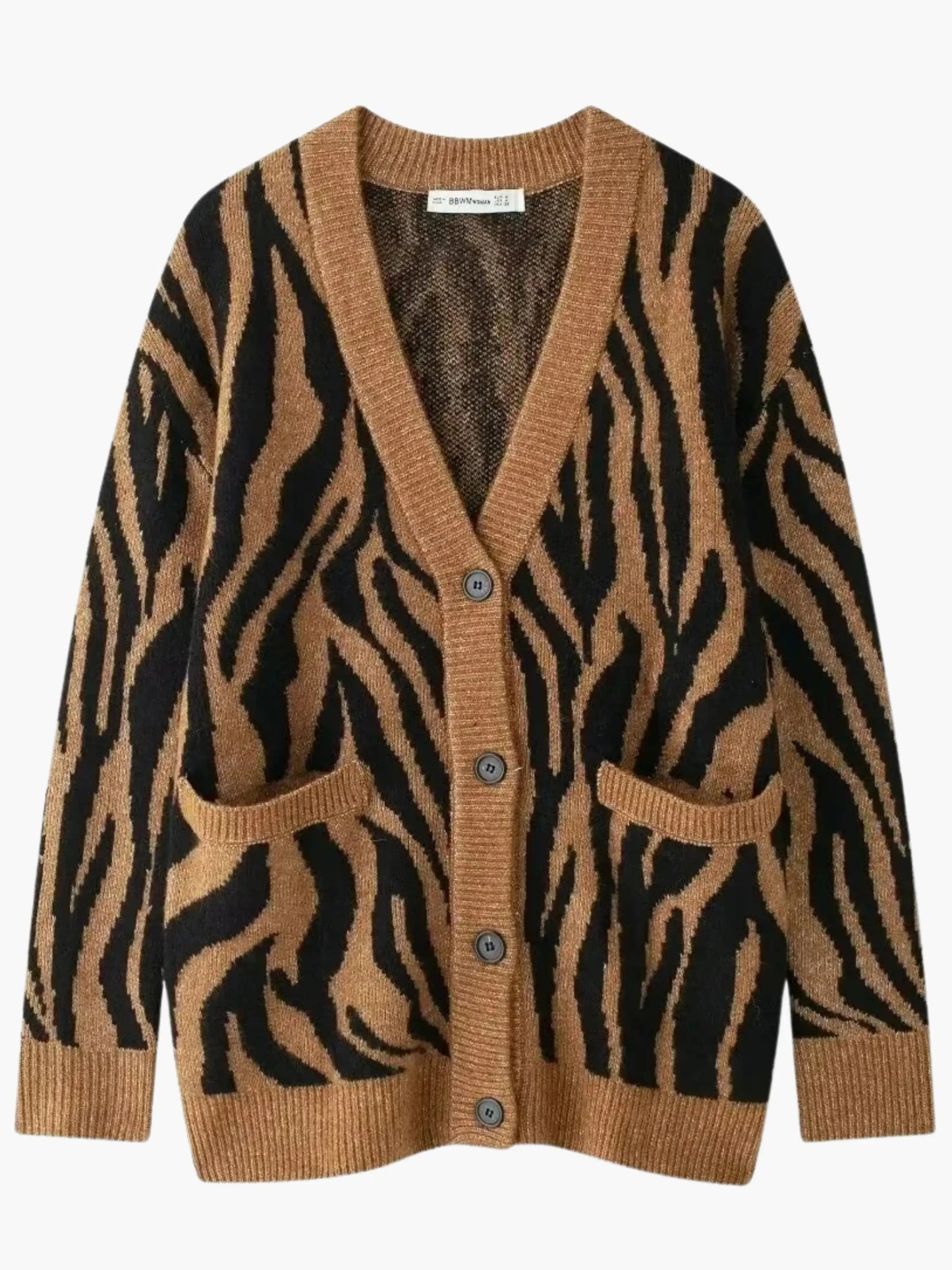 Damen Strickpulli Gestreift Warm - Norvielle