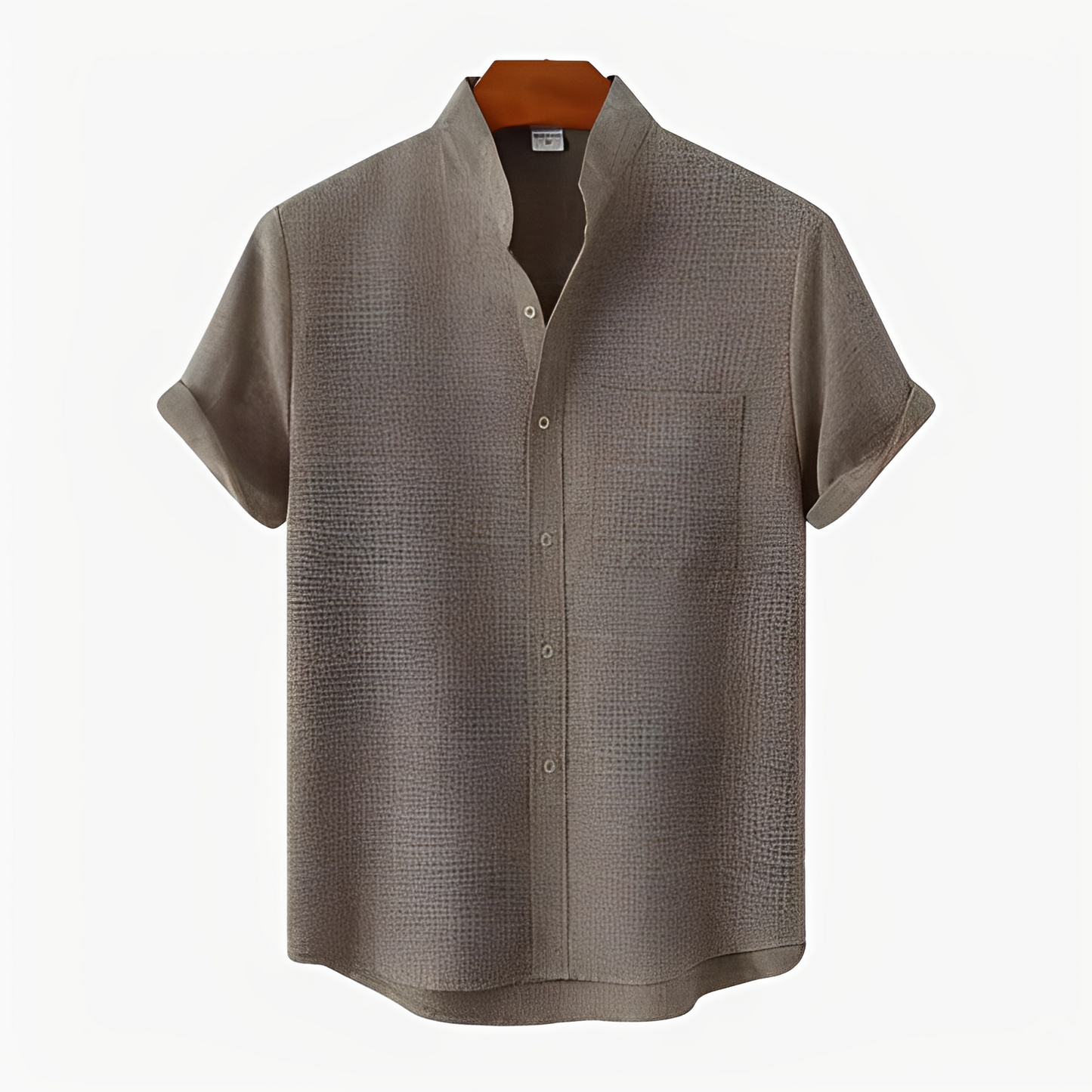 Herren Sommerhemden Slim Fit Leicht Modisch