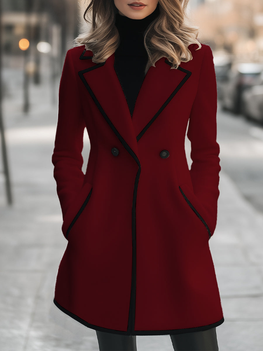 Damenjacke Mit Akzenten Modern