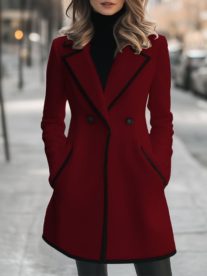 Damenjacke Mit Akzenten Modern