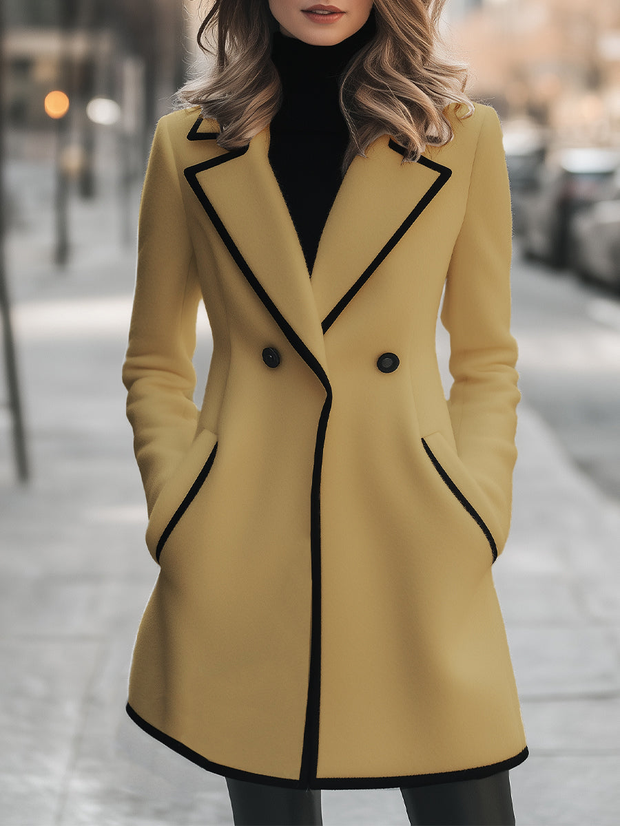 Damenjacke Mit Akzenten Modern