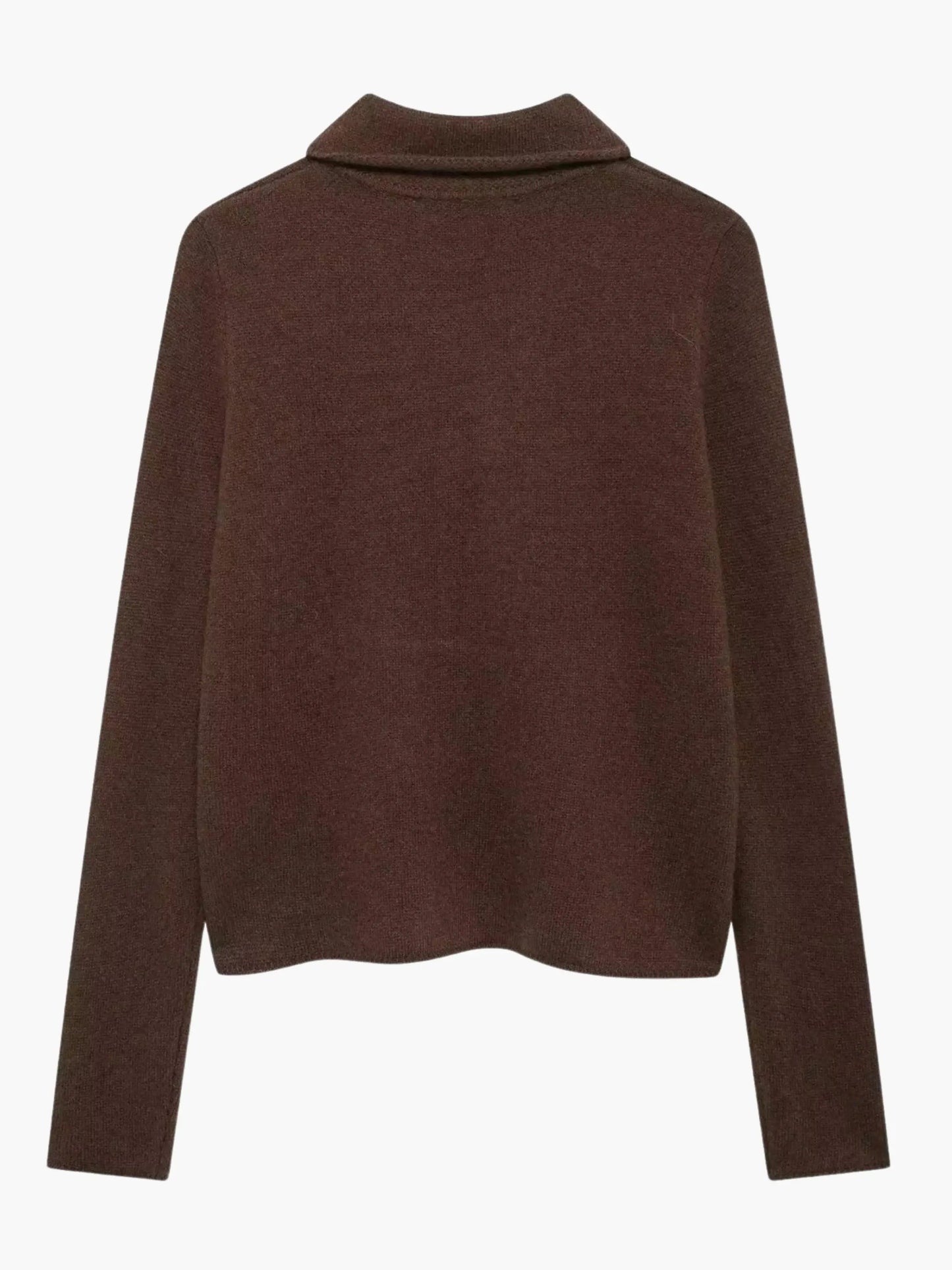 Damen Strickjacke Zweireihig Elegantes Design