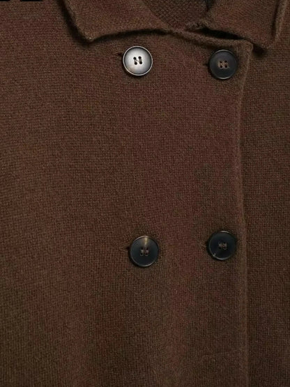 Damen Strickjacke Zweireihig Elegantes Design