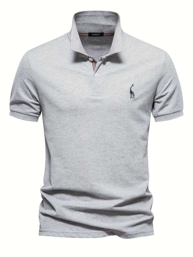 Herren Poloshirt Slim Fit Klassisch