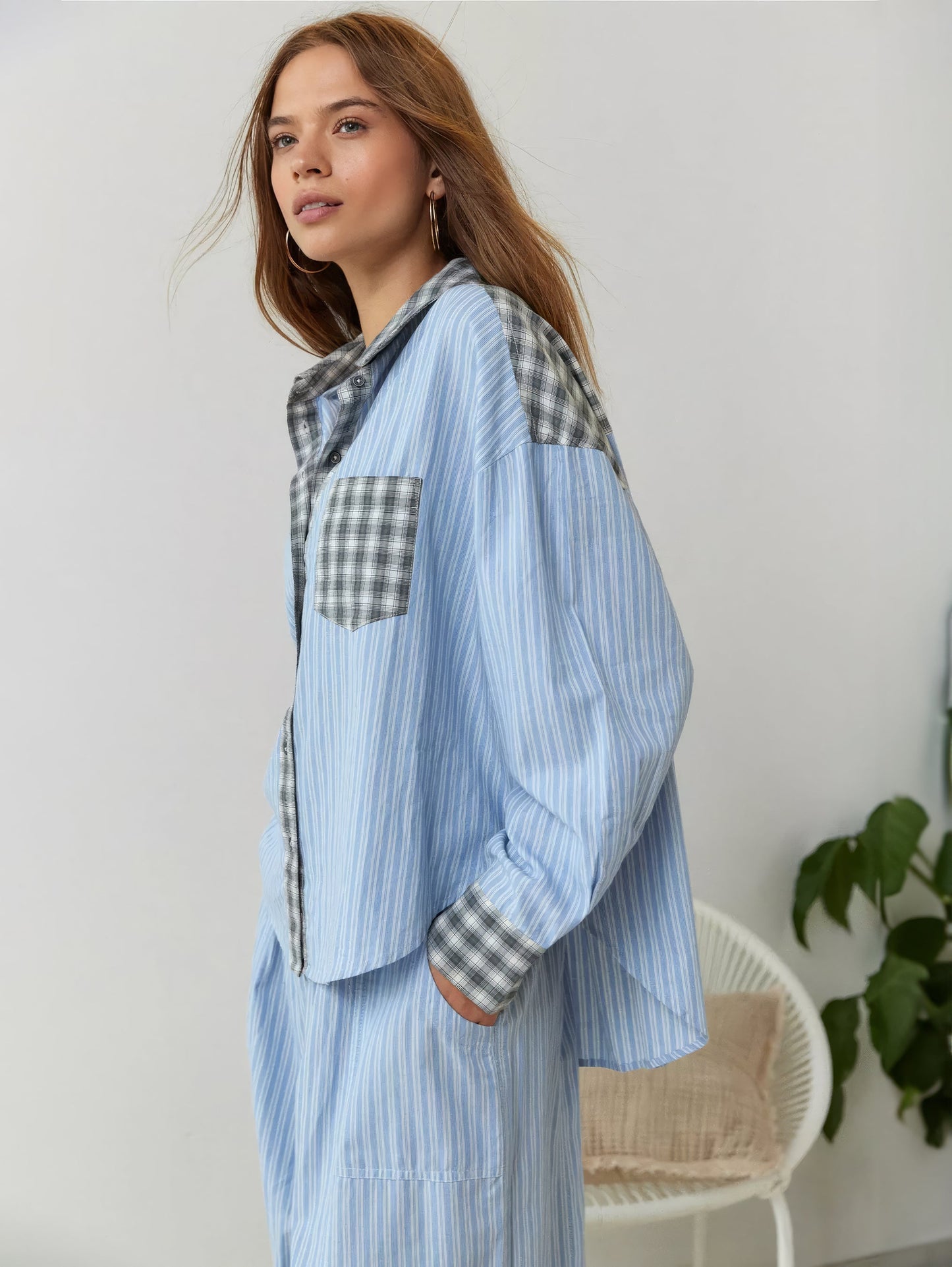 Damen Pyjama-Set Weich Komfort Schwarz - Norvielle