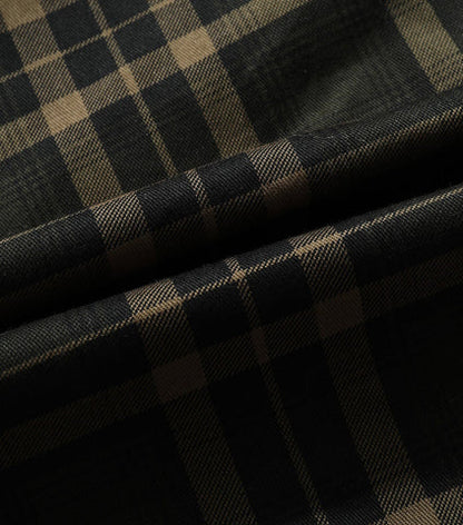 Herren Flanellhemd Warm Gefüttert Modern