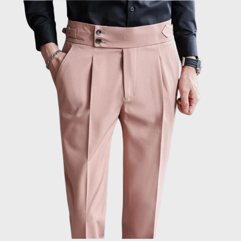 Herrenhose Hochbund Bequem Stilvoll